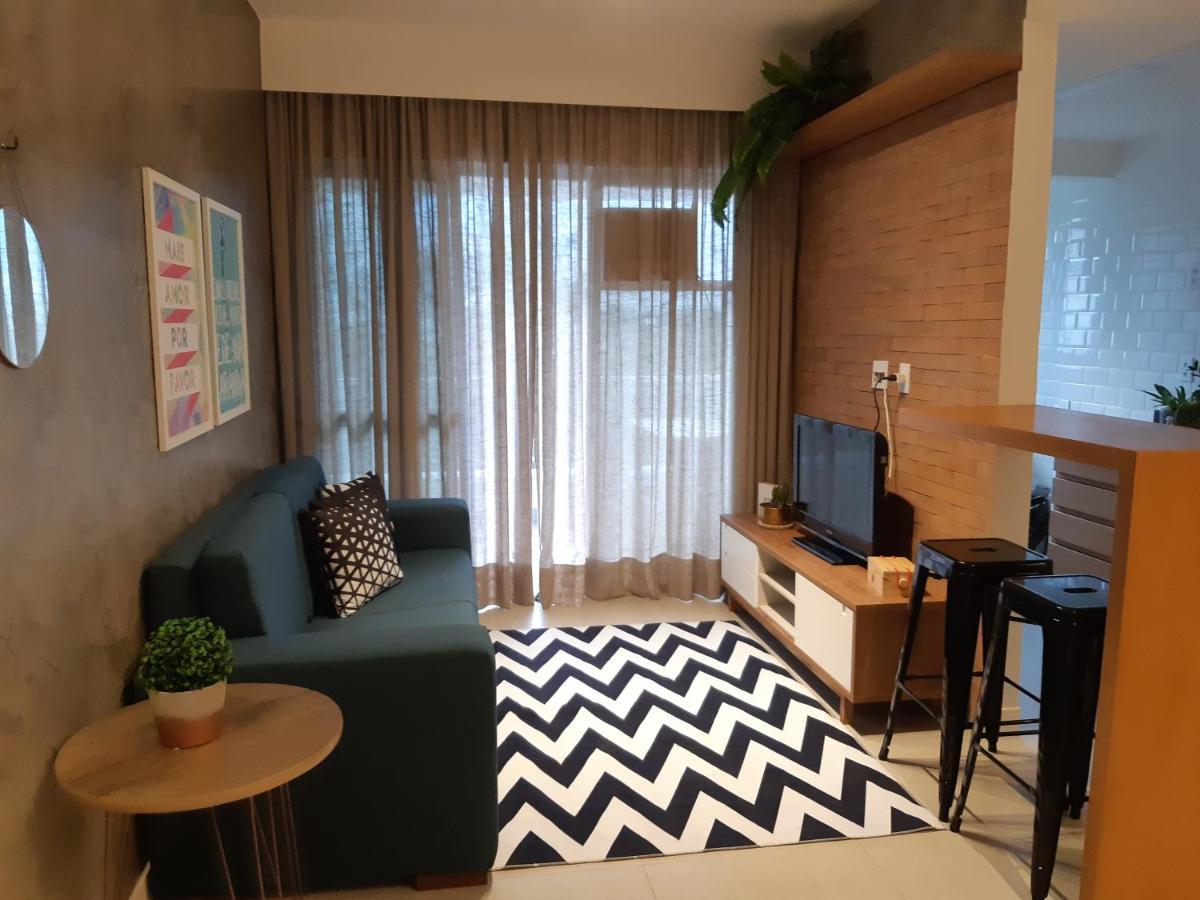 Ferienwohnung Apartamento Residencial C/Servicos Rio de Janeiro Exterior foto