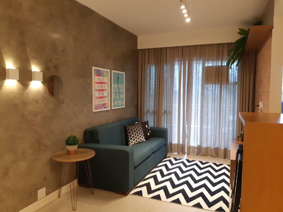 Ferienwohnung Apartamento Residencial C/Servicos Rio de Janeiro Exterior foto